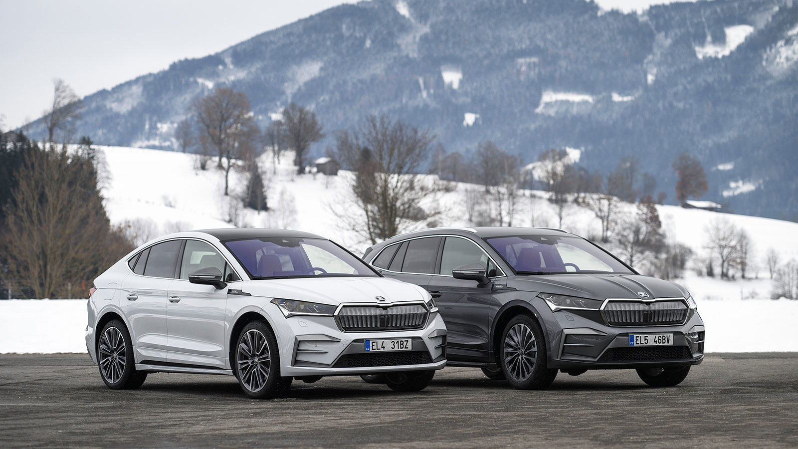 Πιο ισχυρό και με μεγαλύτερη αυτονομία το Skoda Enyaq